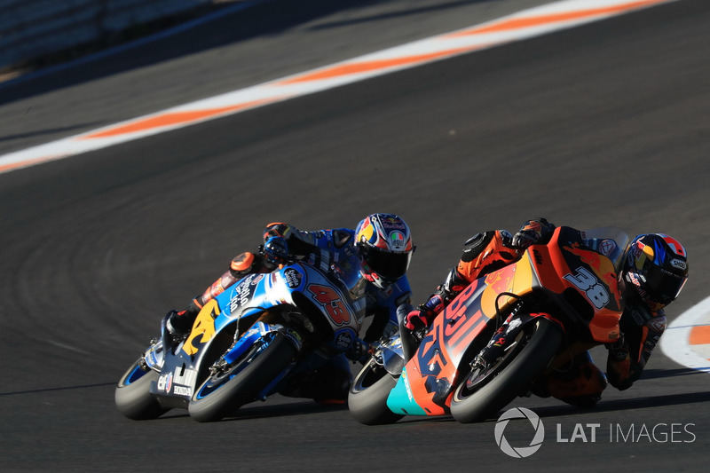 Bradley Smith, Red Bull KTM Factory Racing, Jack Miller, Estrella Galicia 0,0 Marc VDS