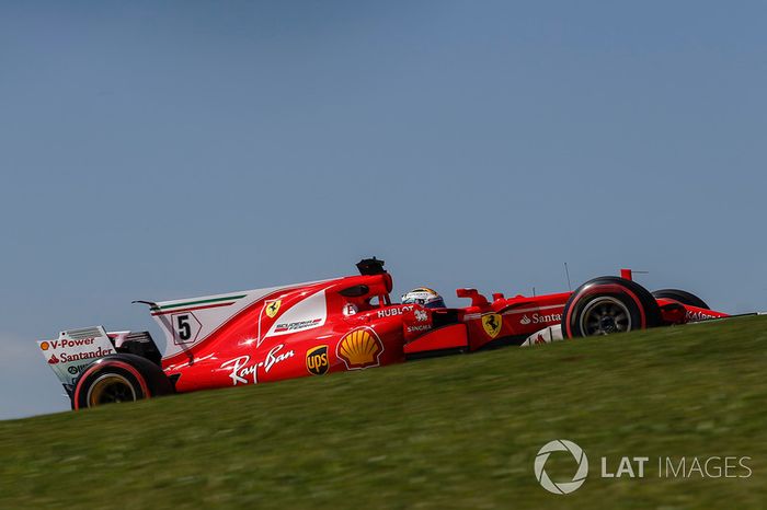 Sebastian Vettel, Ferrari SF70H