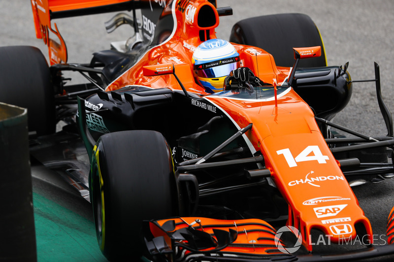 Fernando Alonso, McLaren MCL32