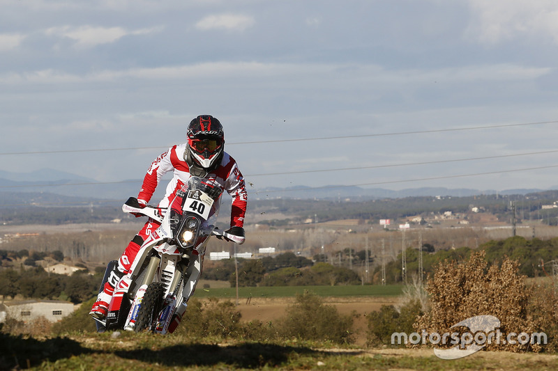 Johnny Aubert, GasGas Rally Team
