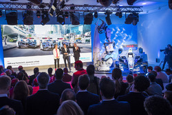 Alejandro Agag, Founder & CEO of Formula E and Ulrich Spiesshofer, CEO of ABB