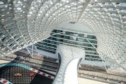 Yas Viceroy Hotel'den Antrenman seansı