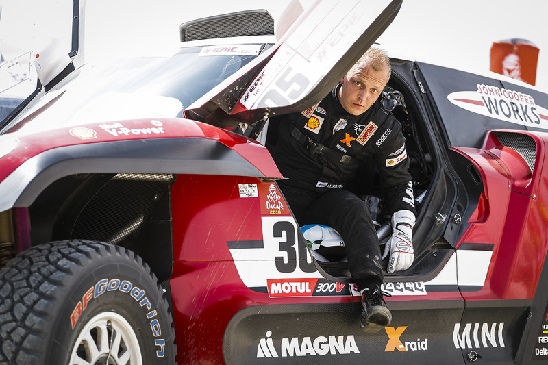 Mikko Hirvonen, X-Raid Team