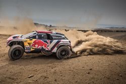 #308 Peugeot Sport Peugeot 3008 DKR: Cyril Despres, David Castera