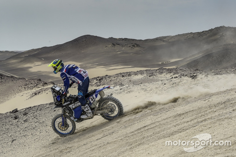 #44 Yamaha Official Rally Team: Rodney Faggotter