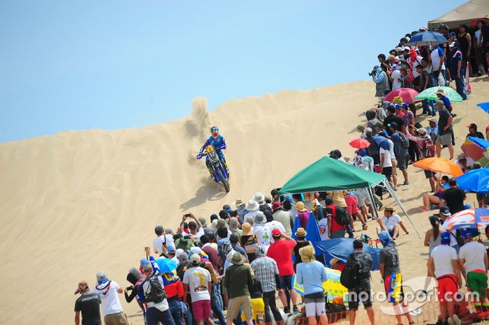 #4 Yamaha Official Rally Team: Adrien van Beveren