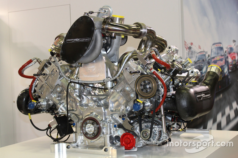 Motor Mecachrome LMP1 privado 3.4 litros turbocargado V6