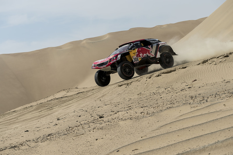 #308 Peugeot Sport Peugeot 3008 DKR: Cyril Despres, David Castera