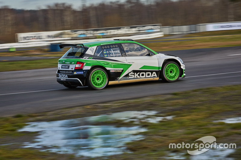 Pontus Tidemand, Jonas Andersson, Skoda Fabia R5, Skoda Motorsport