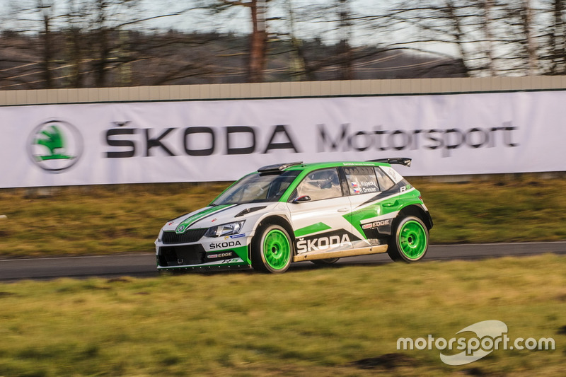 Jan Kopecky, Pavel Dresler, Skoda Motorsport, Skoda Fabia R5