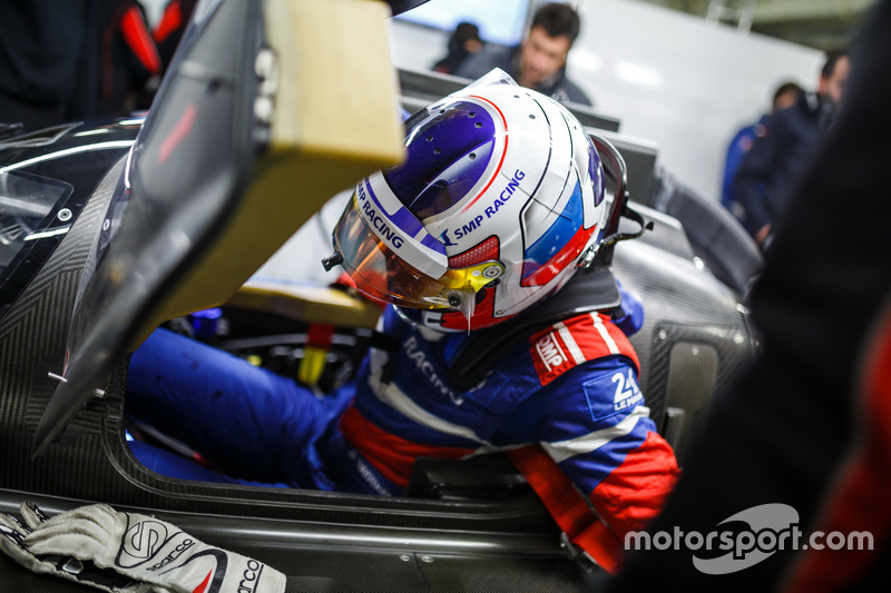 Сергей Сироткин, SMP Racing Dallara BR1 LMP1