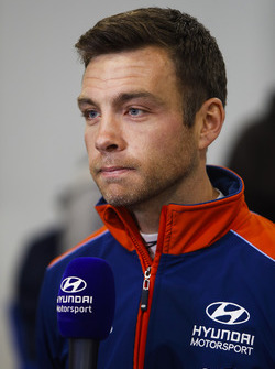 Hayden Paddon, Hyundai WRC driver
