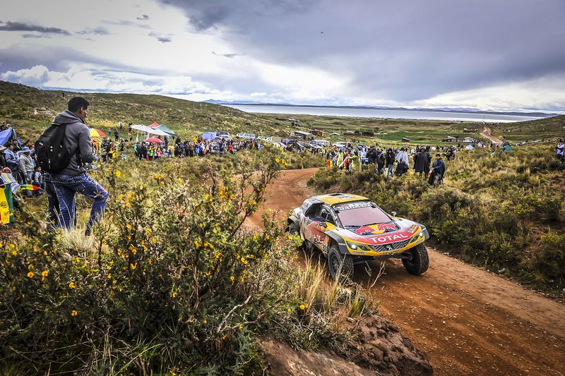 #300 Peugeot Sport Peugeot 3008 DKR: Stéphane Peterhansel, Jean-Paul Cottret