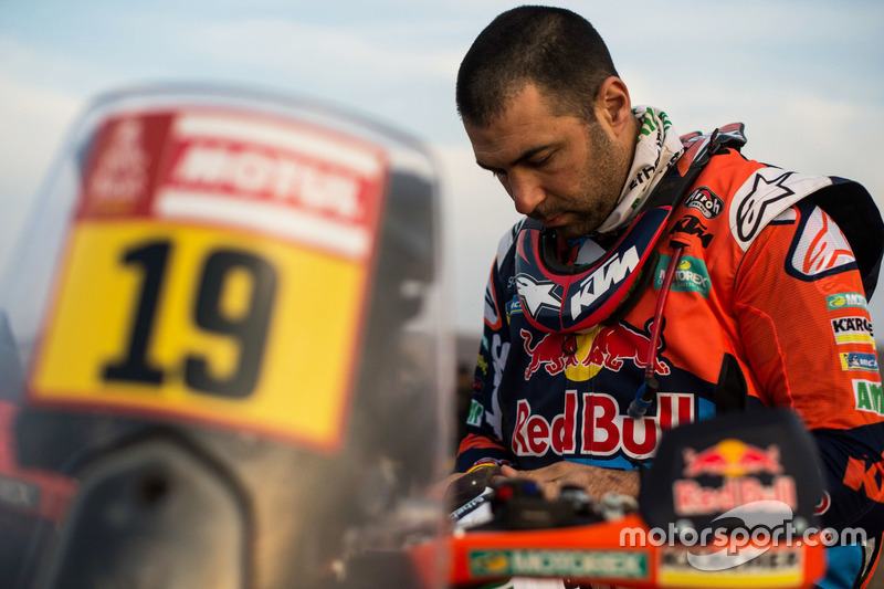 #19 Red Bull KTM Factory Racing: Antoine Meo