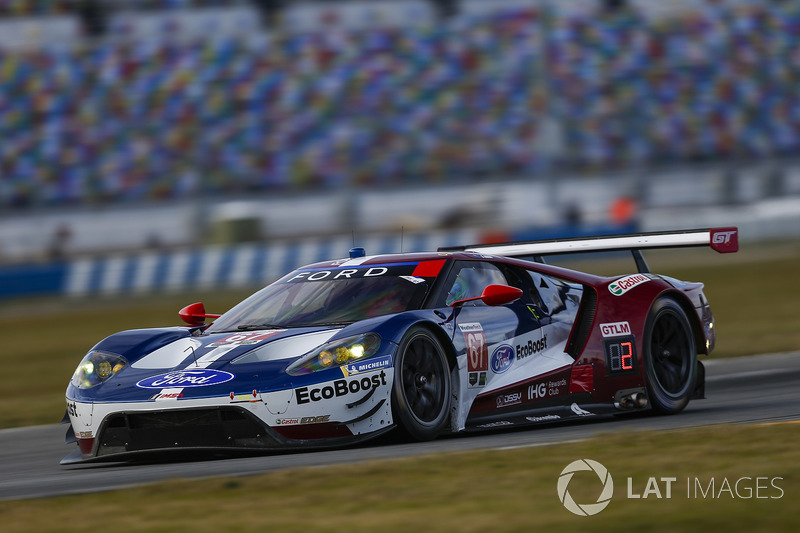 #67 Chip Ganassi Racing Ford GT: Ryan Briscoe, Richard Westbrook, Scott Dixon
