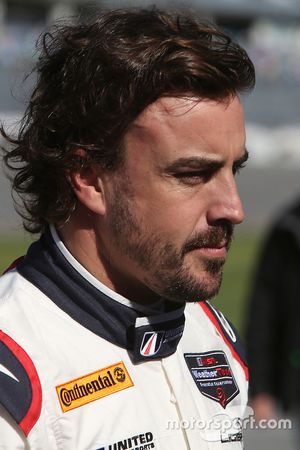 Fernando Alonso, United Autosports