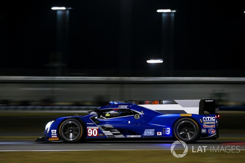 #90 Spirit of Daytona Racing Cadillac DPi, P: Tristan Vautier, Matt McMurry, Eddie Cheever III