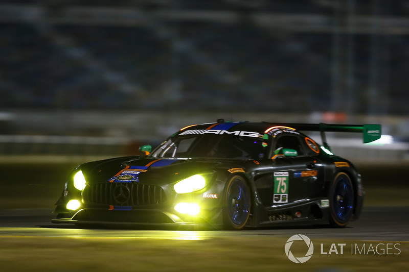 #75 SunEnergy1 Racing Mercedes AMG GT3, GTD: Kenny Habul, Thomas Jäger, Maro Engel