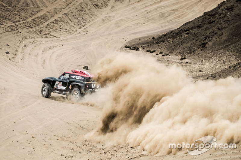 #314 X-Raid Team Mini: Yazeed Al-Rajhi, Timo Gottschalk
