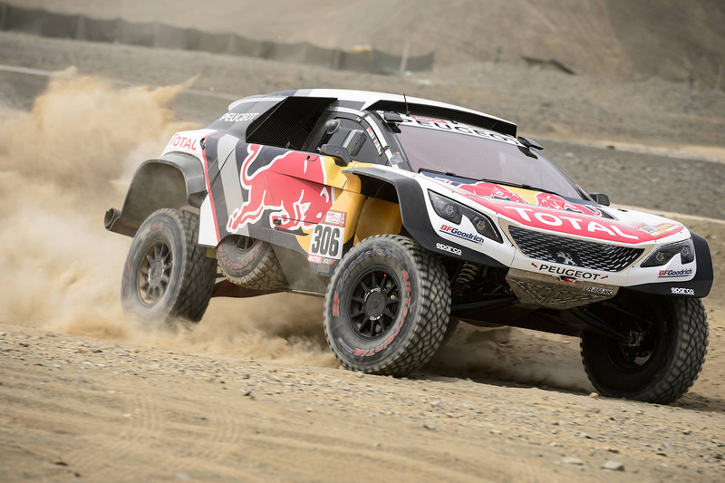 #306 Peugeot Sport Peugeot 3008 DKR: Sébastien Loeb, Daniel Elena
