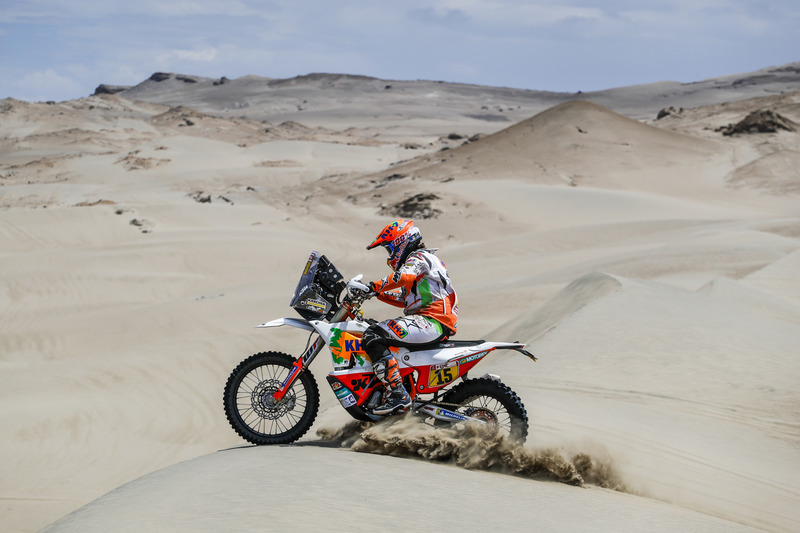 #15 KTM Racing Team: Laia Sanz