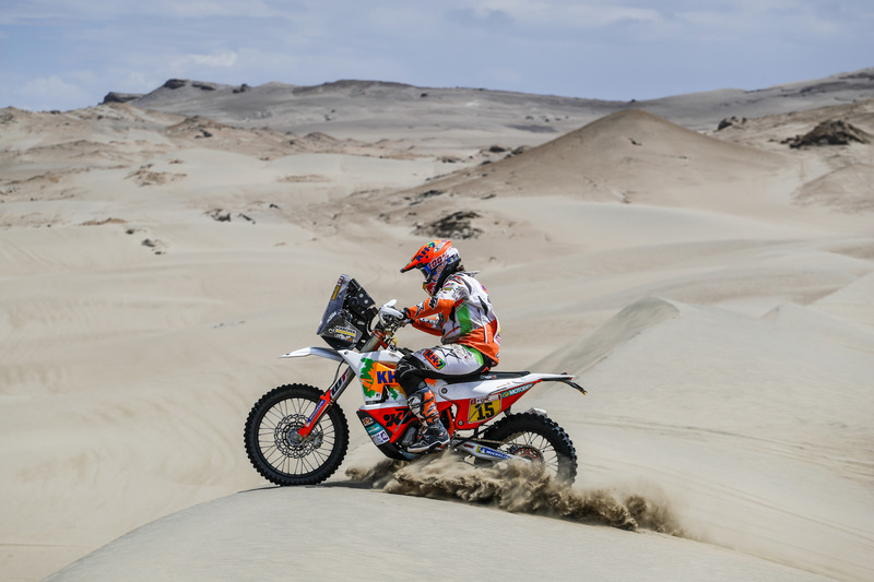 #15 KH-7 Rally Team KTM: Laia Sanz