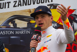 Max Verstappen tijdens de Jumbo Racedagen