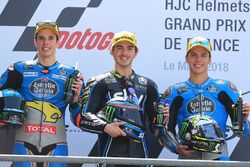 Alex Marquez, Marc VDS, Francesco Bagnaia, Sky Racing Team VR46 Joan Mir, Marc VDS