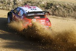 Kris Meeke, Paul Nagle, Citroën C3 WRC, Citroën World Rally Team