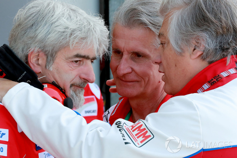 Gigi Dall'Igna, Ducati Team General Manager