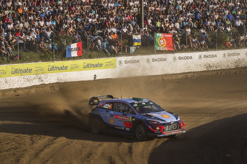 Hayden Paddon, Sebastian Marshall, Hyundai i20 WRC, Hyundai Motorsport