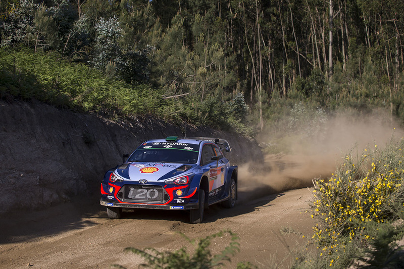 Hayden Paddon, Sebastian Marshall, Hyundai i20 WRC, Hyundai Motorsport
