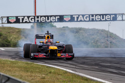Max Verstappen tijdens de Jumbo Racedagen