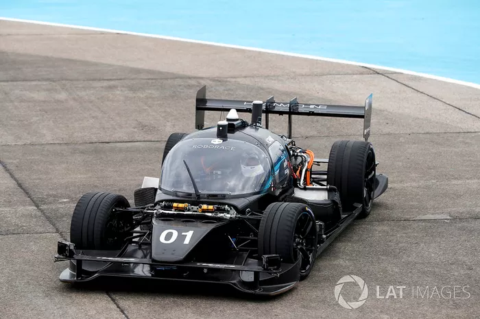 Roborace Human Machine Time Attack Desafío