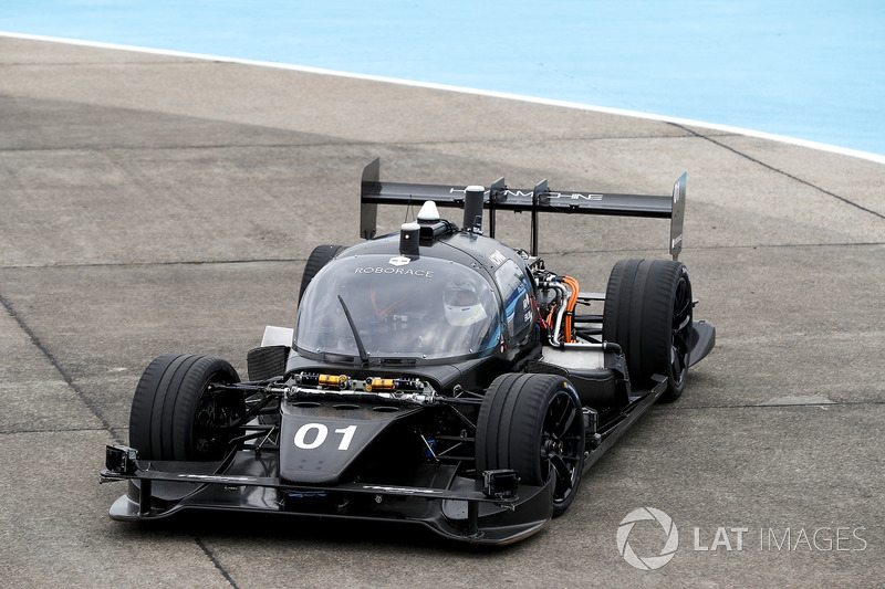 Roborace Human Machine Time Attack Desafío
