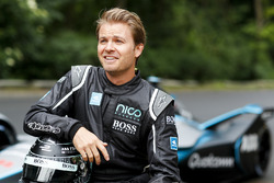 Le Champion du monde de F1, Nico Rosberg avec la Formule E Gen2