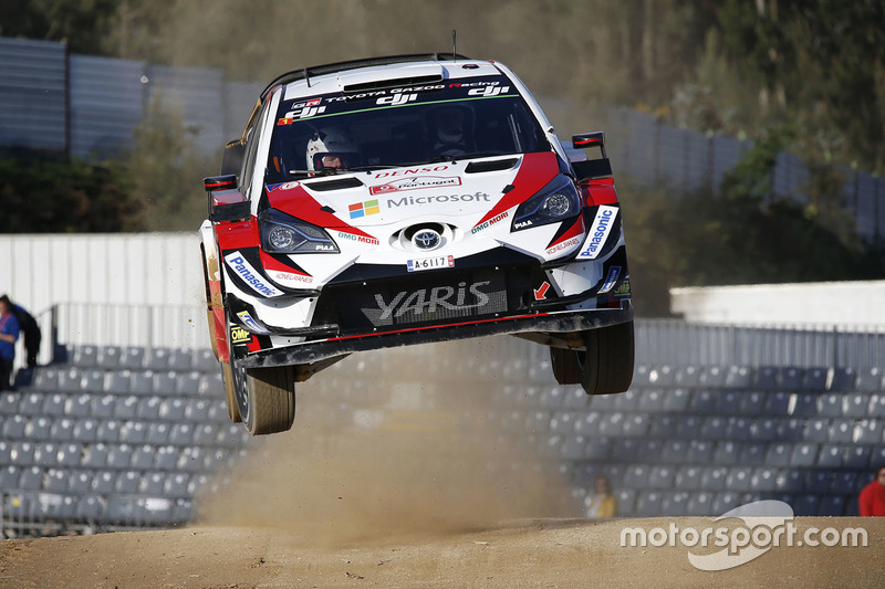Esapekka Lappi, Janne Ferm, Toyota Yaris WRC, Toyota Racing
