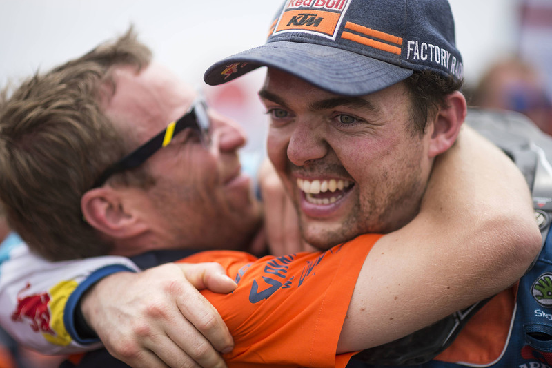 Bike winner Matthias Walkner, Red Bull KTM Factory Team