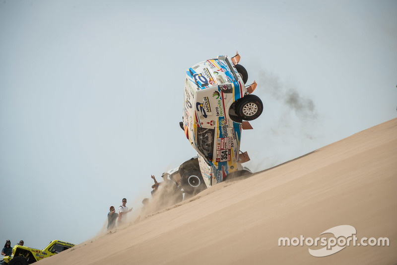 Cristina Guitierrez accidente Dakar