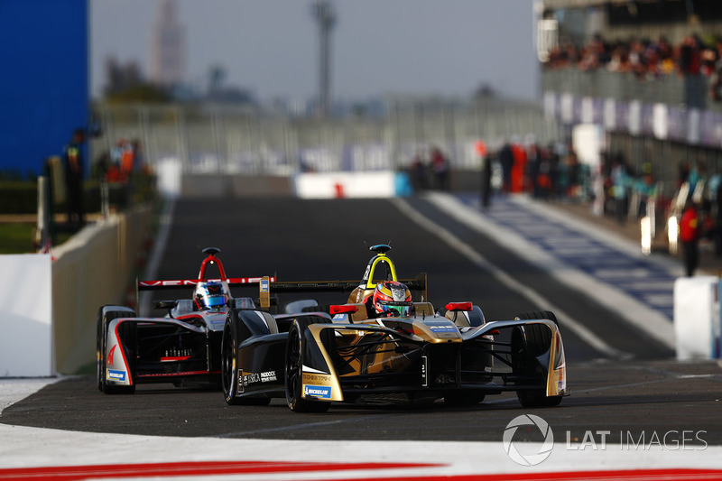 Jean-Eric Vergne, Techeetah, Maro Engel, Venturi Formula E