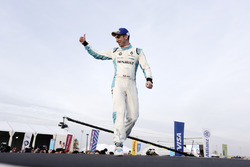 Sébastien Buemi, Renault e.Dams, on the podium
