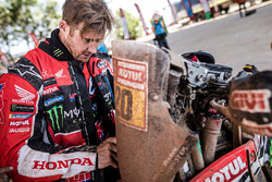 #20 Monster Energy Honda Team Honda: Ricky Brabec