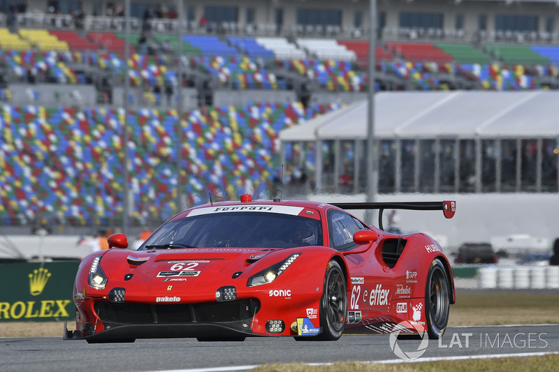 #62 Risi Competizione Ferrari 488 GTE, GTLM: Alessandro Pier Guidi, Toni Vilander, James Calado, Davide Rigon
