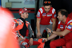 Casey Stoner, Ducati Team, Michele Pirro, Ducati Team
