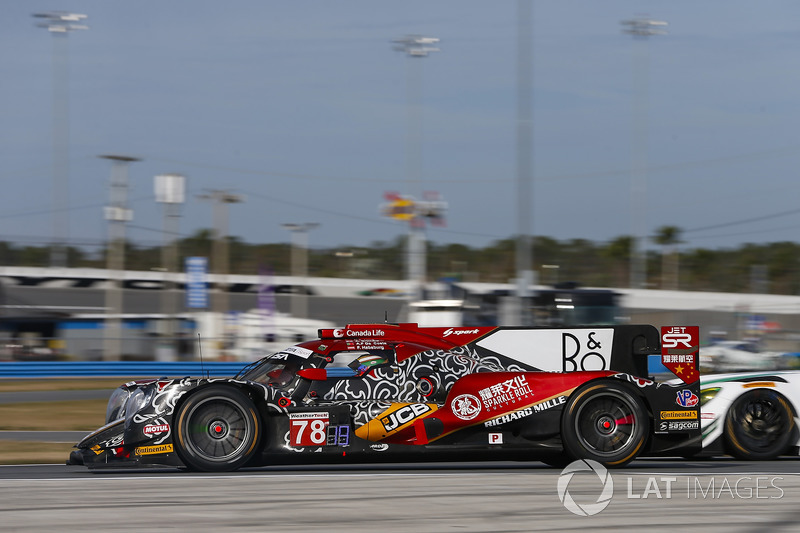 #78 Jackie Chan DC Racing JOTA ORECA LMP2, P: Ho-Pin Tung, Alex Brundle, Antonio Felix da Costa, Ferdinand Habsburg