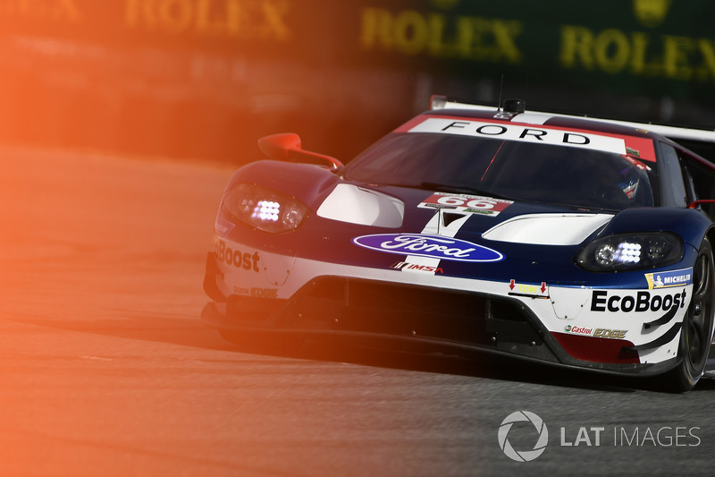 #66 Chip Ganassi Racing Ford GT, GTLM: Dirk Müller, Joey Hand, Sébastien Bourdais