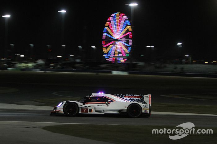 #7 Acura Team Penske Acura DPi: Helio Castroneves, Graham Rahal, Ricky Taylor