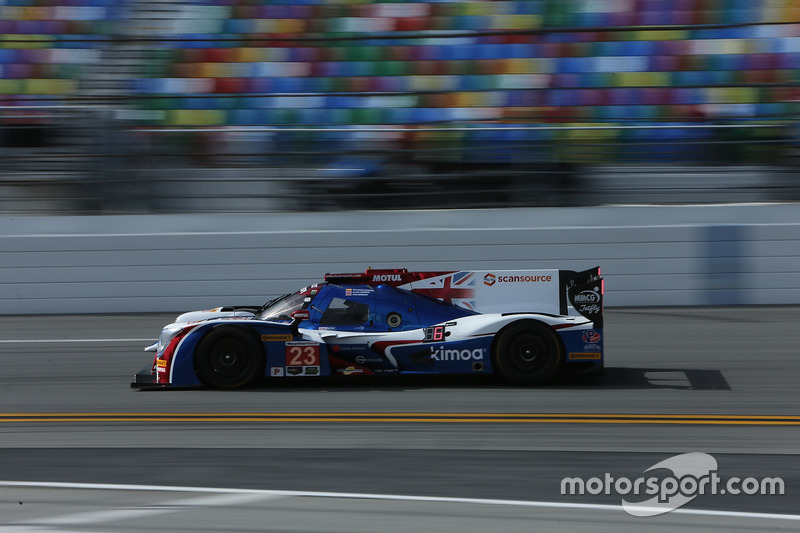 #23 United Autosports Ligier LMP2: Phil Hanson, Lando Norris, Fernando Alonso