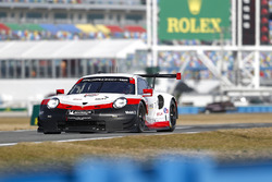 #912 Porsche Team North America Porsche 911 RSR, GTLM: Gianmaria Bruni, Laurens Vanthoor, Earl Bambe