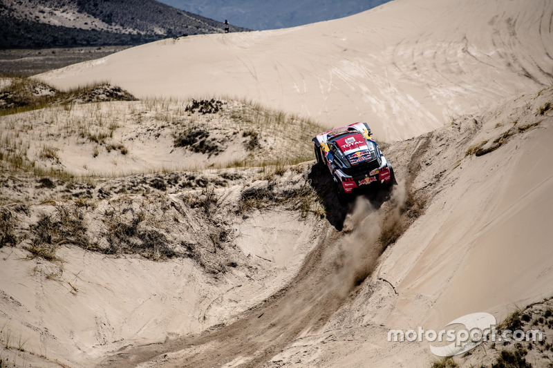 #308 Peugeot Sport Peugeot 3008 DKR: Cyril Despres, David Castera